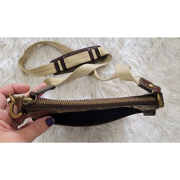 COACH Patchwork Animal Print Messenger CrossBody Shoulder Bag - Picture 3 of 9